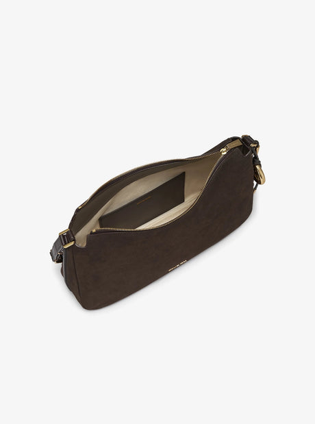 MICHAEL KORS Nolita Medium Signature Logo Shoulder Bag MK50 - Runner