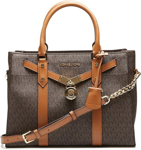 MICHAEL KORS Nouveau Hamilton Large Satchel MK58 - Runner
