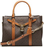 MICHAEL KORS Nouveau Hamilton Large Satchel MK58 - Runner
