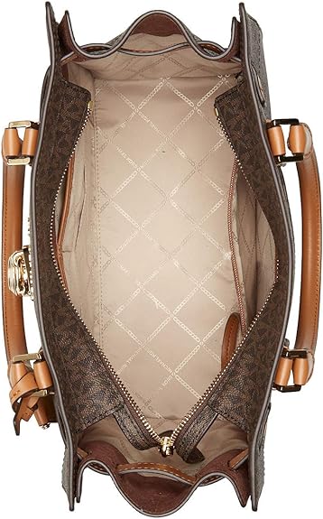 MICHAEL KORS Nouveau Hamilton Large Satchel MK58 - Runner