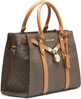 MICHAEL KORS Nouveau Hamilton Large Satchel MK58 - Runner