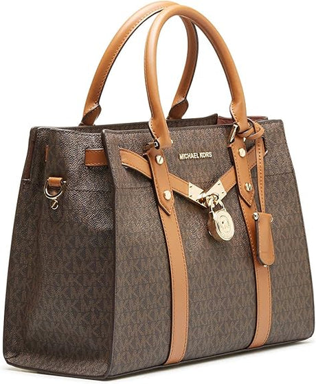 MICHAEL KORS Nouveau Hamilton Large Satchel MK58 - Runner
