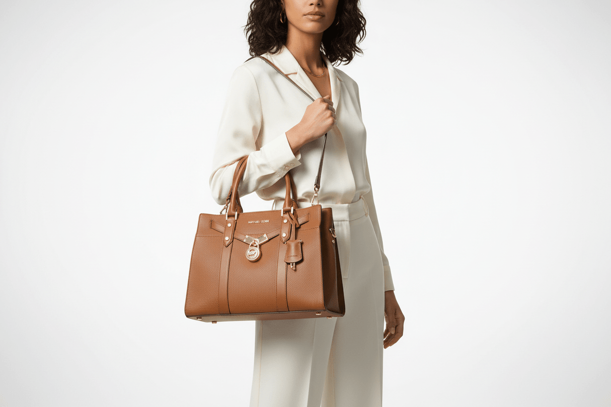 MICHAEL KORS Nouveau Hamilton Large Satchel MK63 - Runner