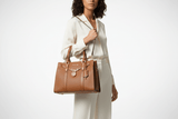 MICHAEL KORS Nouveau Hamilton Large Satchel MK63 - Runner