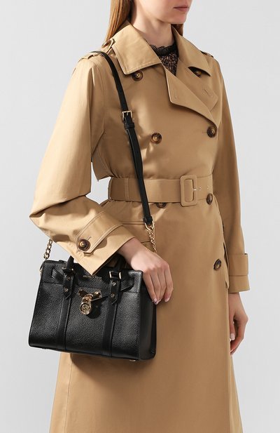 MICHAEL KORS Nouveau Hamilton Large Satchel MK64 - Runner