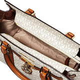 MICHAEL KORS Nouveau Hamilton Large Satchel MK65 - Runner