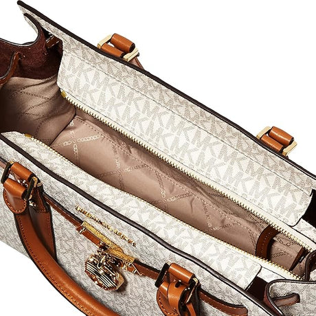 MICHAEL KORS Nouveau Hamilton Large Satchel MK65 - Runner
