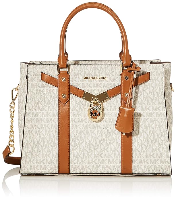 MICHAEL KORS Nouveau Hamilton Large Satchel MK65 - Runner