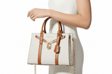 MICHAEL KORS Nouveau Hamilton Large Satchel MK65 - Runner