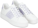 MICHAEL KORS Poppy Logo Stripe Lace Up Sneakers MKW10 - Runner