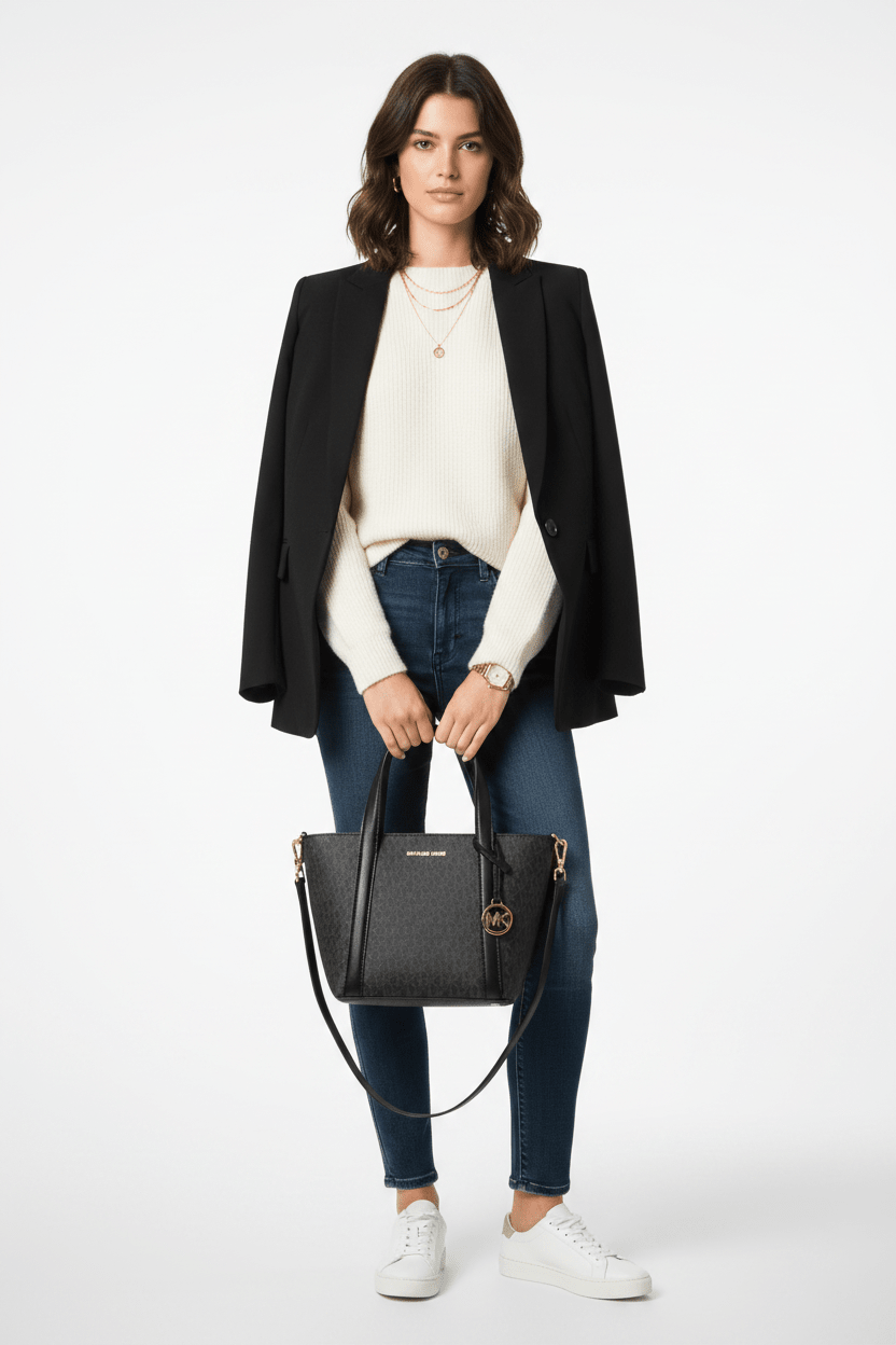 MICHAEL KORS Pratt Small Tote Bag MK40 - Runner