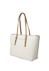 MICHAEL KORS QUINN TOTE - Tote bag - BEIGE MK56 - Runner