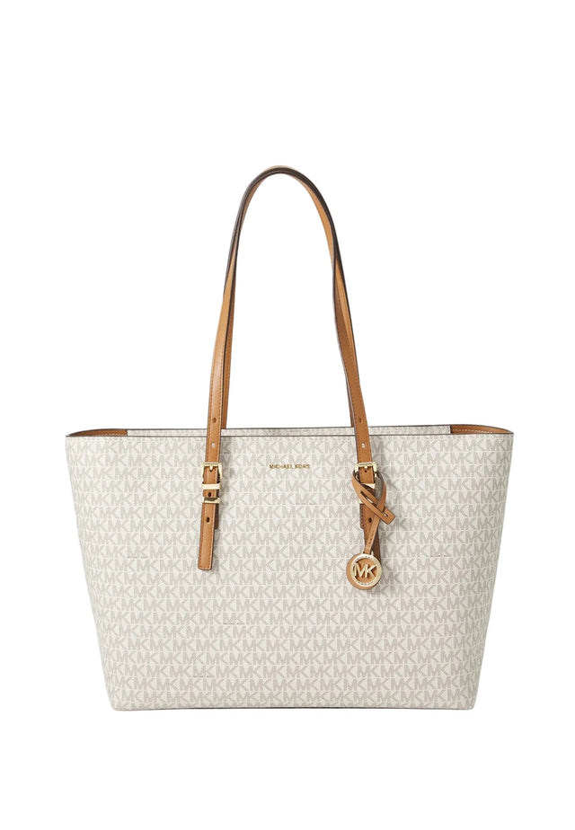 MICHAEL KORS QUINN TOTE - Tote bag - BEIGE MK56 - Runner