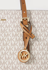 MICHAEL KORS QUINN TOTE - Tote bag - BEIGE MK56 - Runner