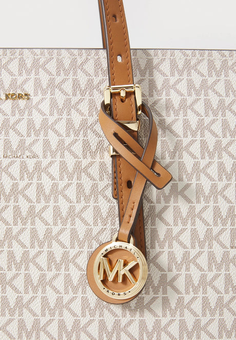 MICHAEL KORS QUINN TOTE - Tote bag - BEIGE MK56 - Runner