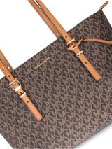 MICHAEL KORS QUINN TOTE - Tote bag - brown MK55 - Runner