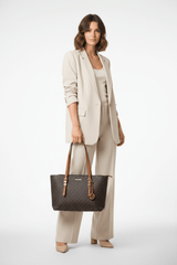 MICHAEL KORS QUINN TOTE - Tote bag - brown MK55 - Runner