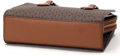 MICHAEL KORS Sheila Small Faux Saffiano Leather Satchel MK68 - Runner