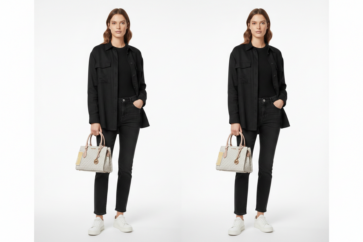 MICHAEL KORS Sheila Small Faux Saffiano Leather Satchel MK69 - Runner
