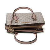 MICHAEL KORS Sheila Small Faux Saffiano Leather Satchel MK69 - Runner