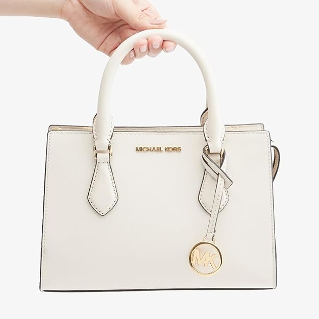 MICHAEL KORS Sheila Small Faux Saffiano Leather Satchel MK70 - Runner
