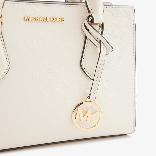 MICHAEL KORS Sheila Small Faux Saffiano Leather Satchel MK70 - Runner