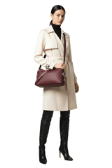 MICHAEL KORS Shoulder Bag in Burgundy MK71 - Runner