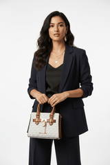 MICHAEL KORS Two-tone handbag MK67 - Runner