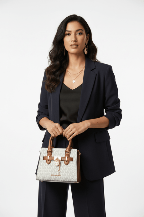MICHAEL KORS Two-tone handbag MK67 - Runner