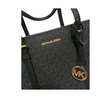 MICHAEL KORS Vanilla PVC Jet Set Travel LG MK30 - Runner