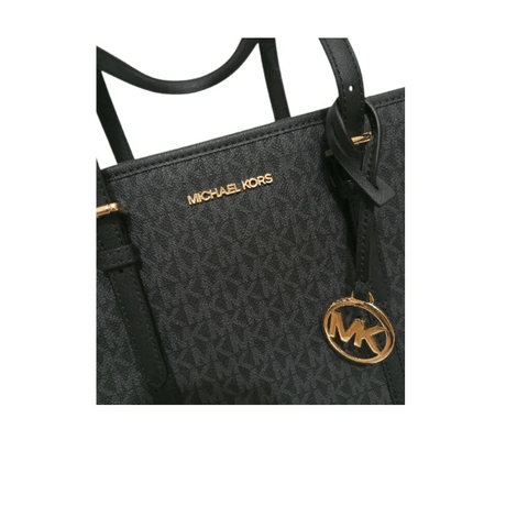 MICHAEL KORS Vanilla PVC Jet Set Travel LG MK30 - Runner