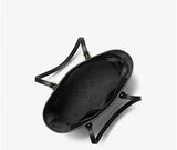 MICHAEL KORS Vanilla PVC Jet Set Travel LG MK30 - Runner