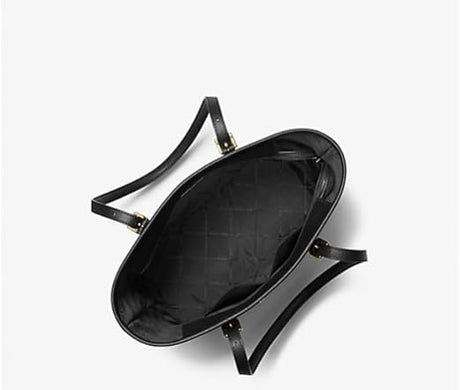 MICHAEL KORS Vanilla PVC Jet Set Travel LG MK30 - Runner