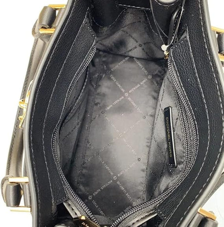 MICHAEL KORS Women's Hamilton Pebbled Leather Satchel Bag MK76 - Runner
