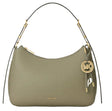 MICHAEL KORS Women's Hamilton Pebbled Leather Satchel Bag MK82 - Runner