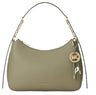 MICHAEL KORS Women's Hamilton Pebbled Leather Satchel Bag MK82 - Runner