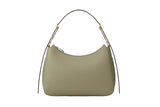 MICHAEL KORS Women's Hamilton Pebbled Leather Satchel Bag MK82 - Runner