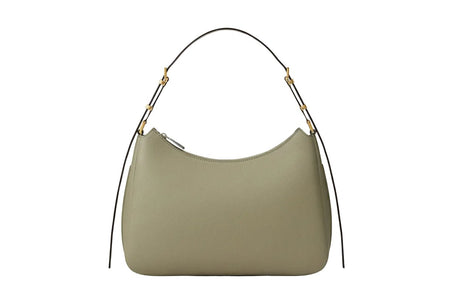 MICHAEL KORS Women's Hamilton Pebbled Leather Satchel Bag MK82 - Runner