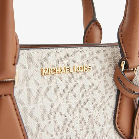 MICHAEL KORS Women's Sheila Small Faux Saffiano Leather MK73 - Runner