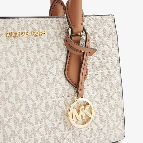 MICHAEL KORS Women's Sheila Small Faux Saffiano Leather MK73 - Runner