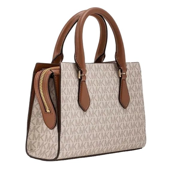 MICHAEL KORS Women's Sheila Small Faux Saffiano Leather MK73 - Runner