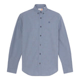 Micro Plaid Poplin Shirt - Runner