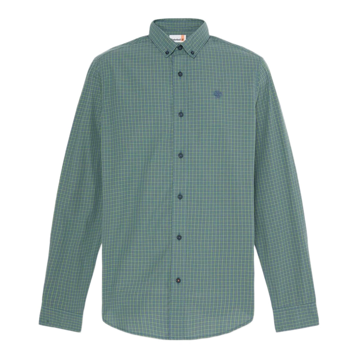 Micro Plaid Poplin Shirt - Runner