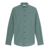 Micro Plaid Poplin Shirt - Runner
