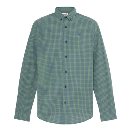 Micro Plaid Poplin Shirt - Runner