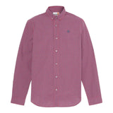 Micro Plaid Poplin Shirt - Runner