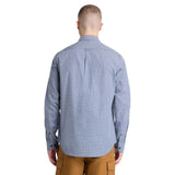 Micro Plaid Poplin Shirt - Runner