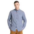 Micro Plaid Poplin Shirt - Runner