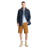 Micro Plaid Poplin Shirt - Runner