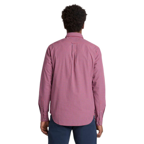 Micro Plaid Poplin Shirt - Runner